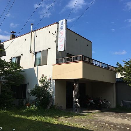 Hotel Minshuku Lamp Abashiri Exterior foto
