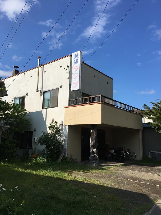 Hotel Minshuku Lamp Abashiri Exterior foto