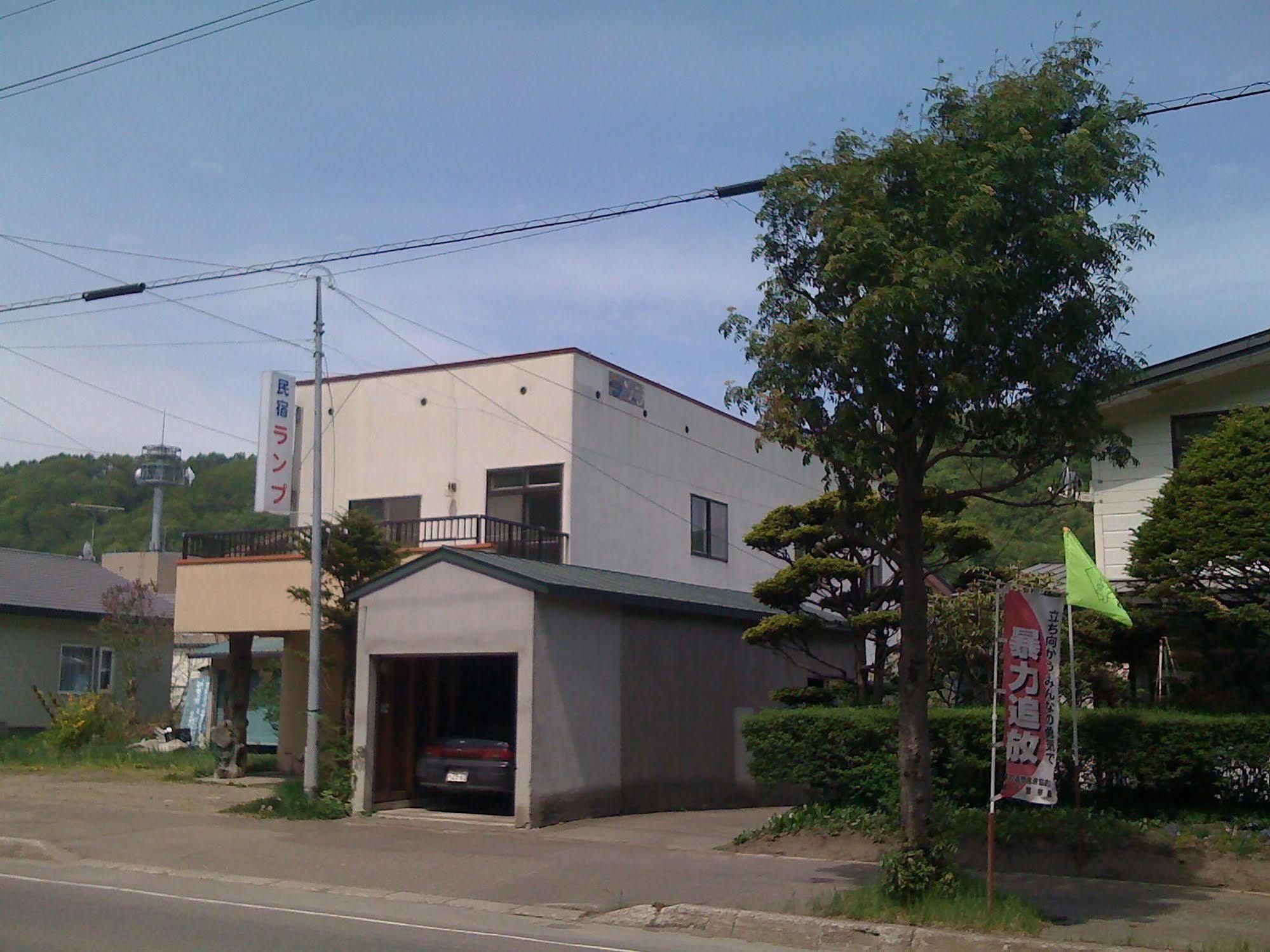 Hotel Minshuku Lamp Abashiri Exterior foto